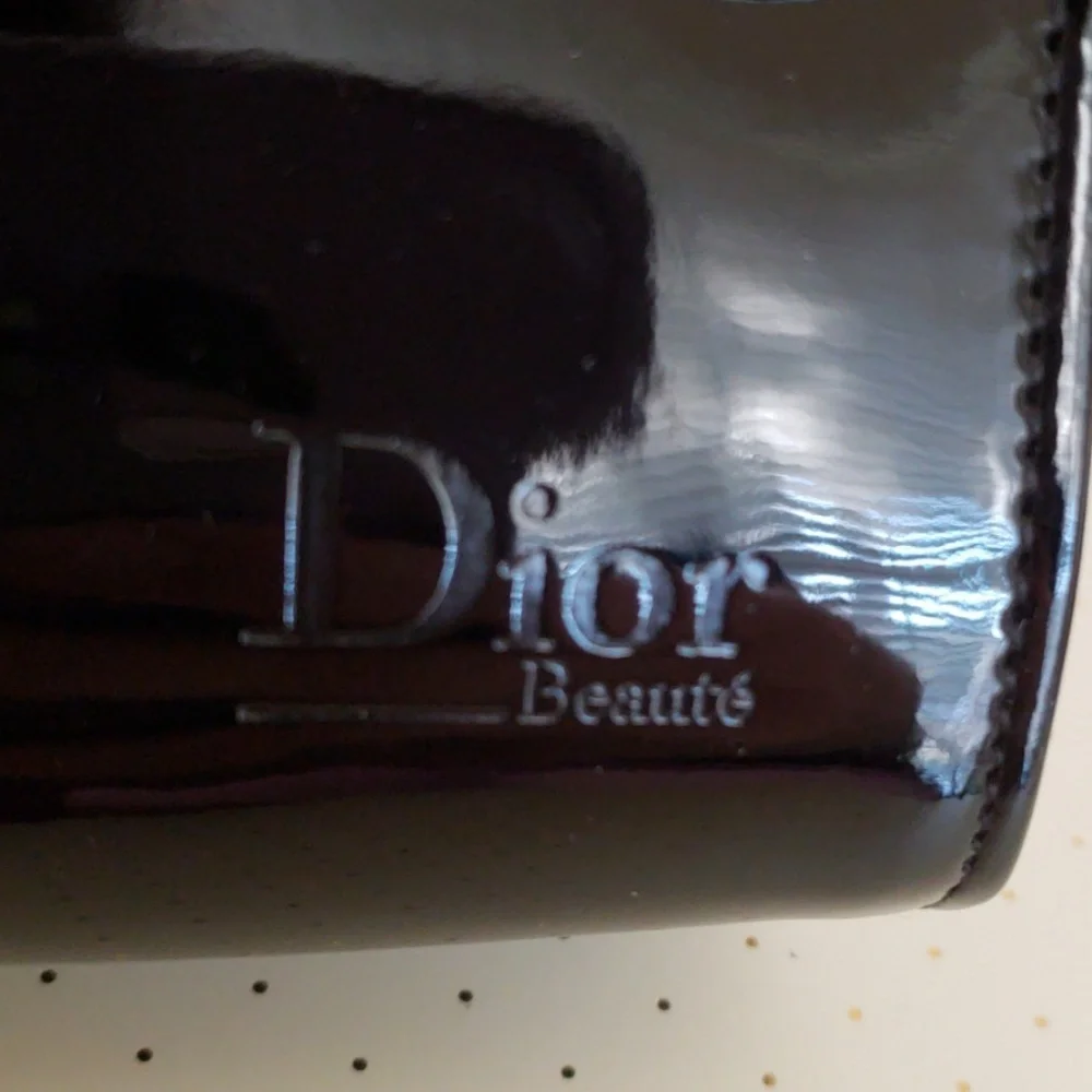 New in box DIOR black beauty clutch - Picture 3 of 8